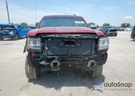 2018 GMC Sierra K1500 Slt from USA, damaged, VIN 3GTU2NEC7JG294442